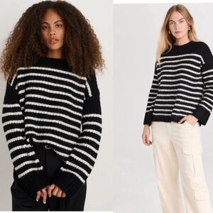 Alex Mill Normandie Alpaca Stripe Sweater